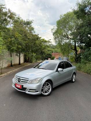 MERCEDES-BENZ C 180 1.8 CGI CLASSIC 16V GASOLINA 4P AUTOMÁTICO